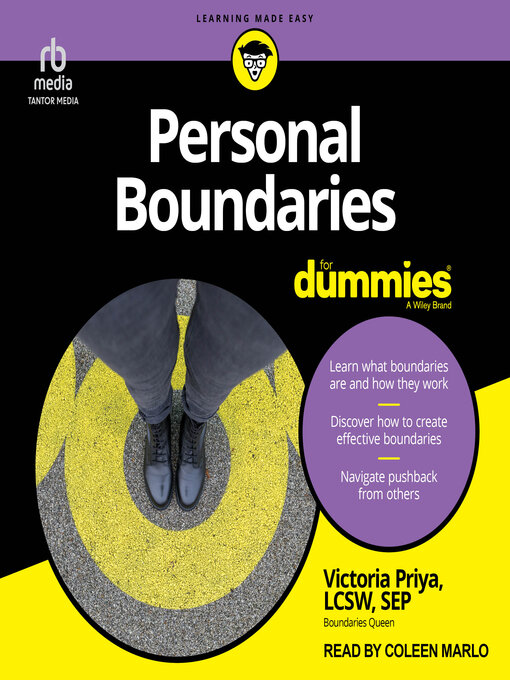 Title details for Personal Boundaries for Dummies by Victoria Priya - Available